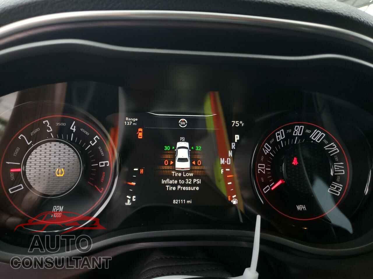 DODGE CHALLENGER 2017 - 2C3CDZAG7HH601256