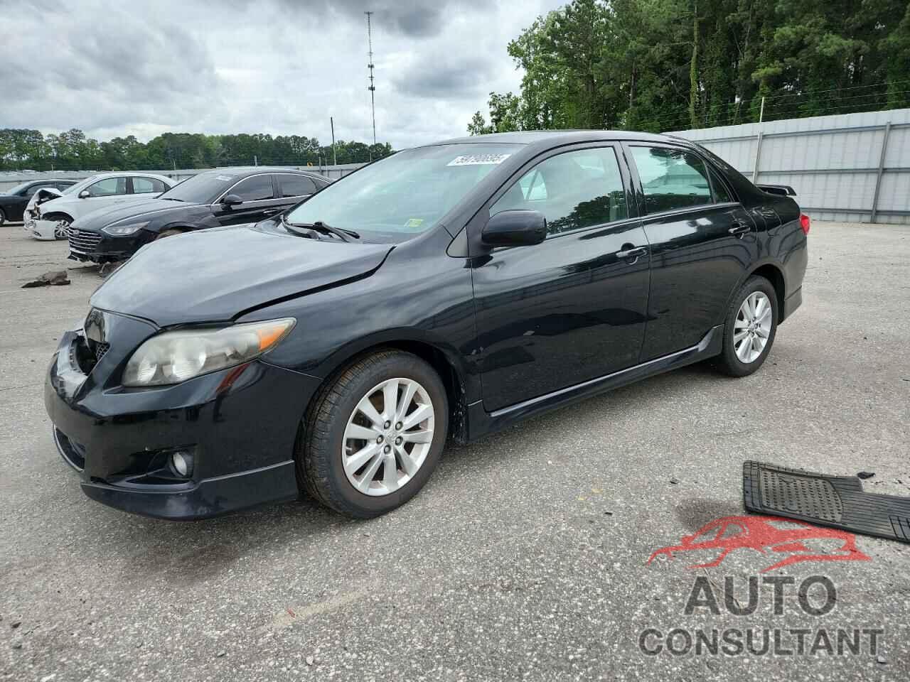 TOYOTA COROLLA 2010 - 2T1BU4EE8AC449894