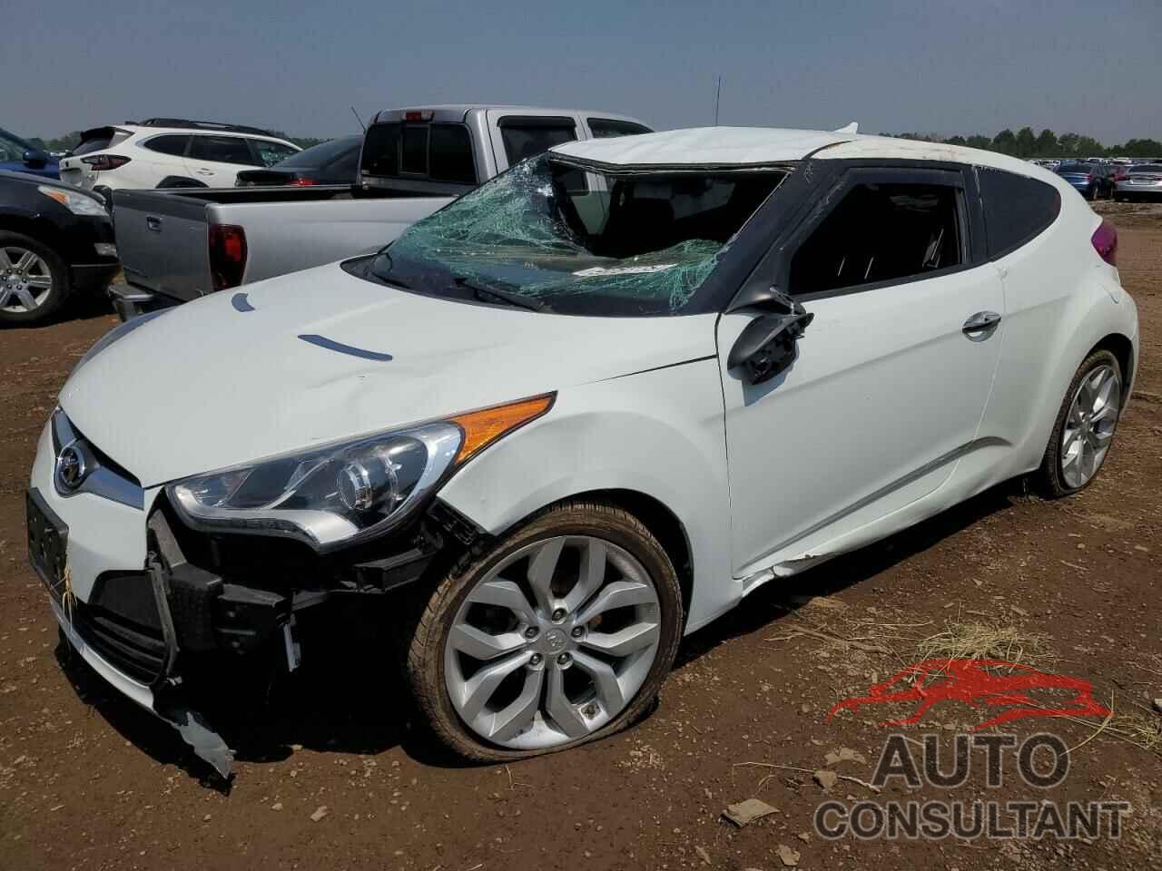 HYUNDAI VELOSTER 2015 - KMHTC6AD8FU218399