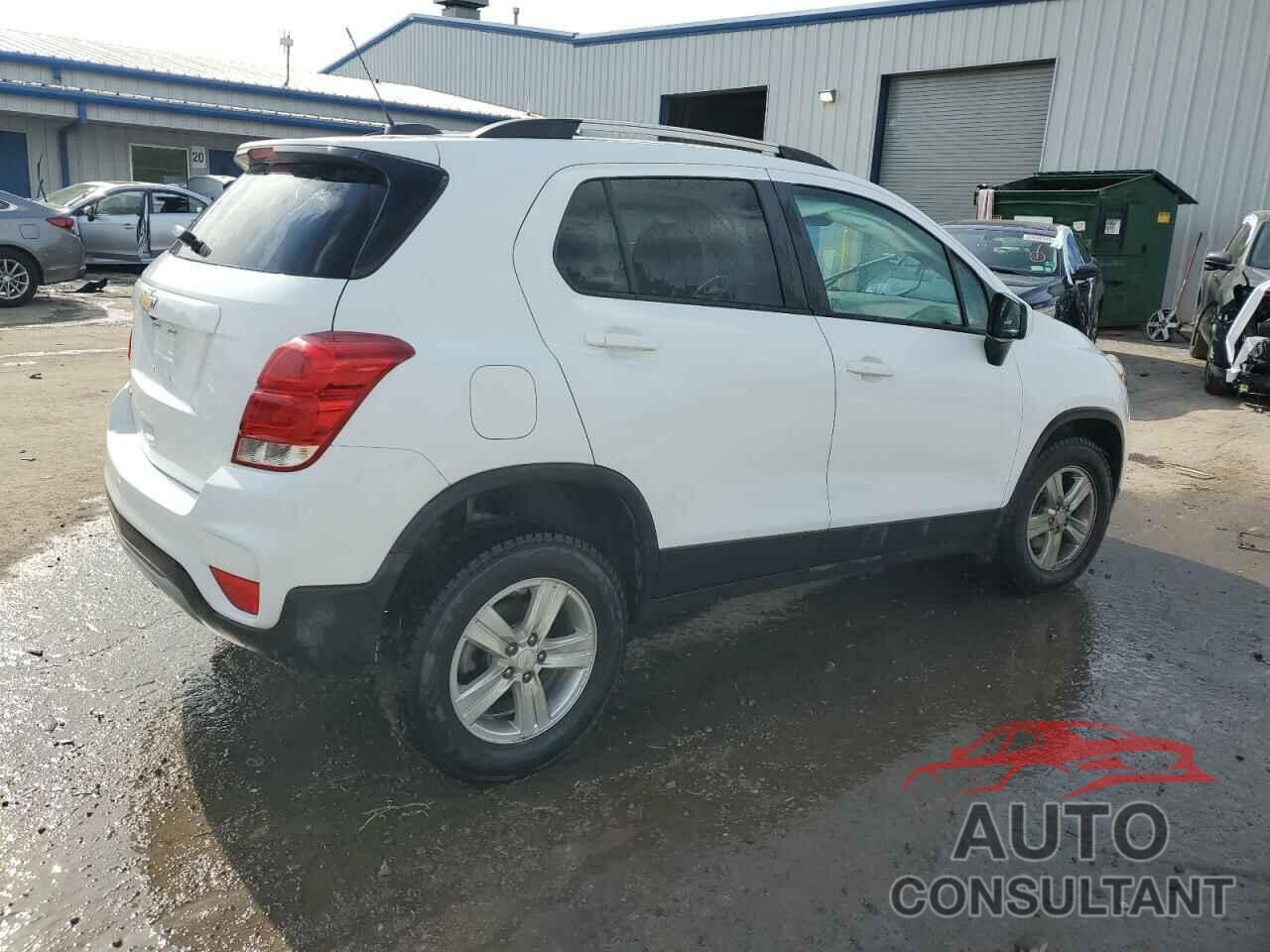 CHEVROLET TRAX 2021 - KL7CJPSB6MB307181