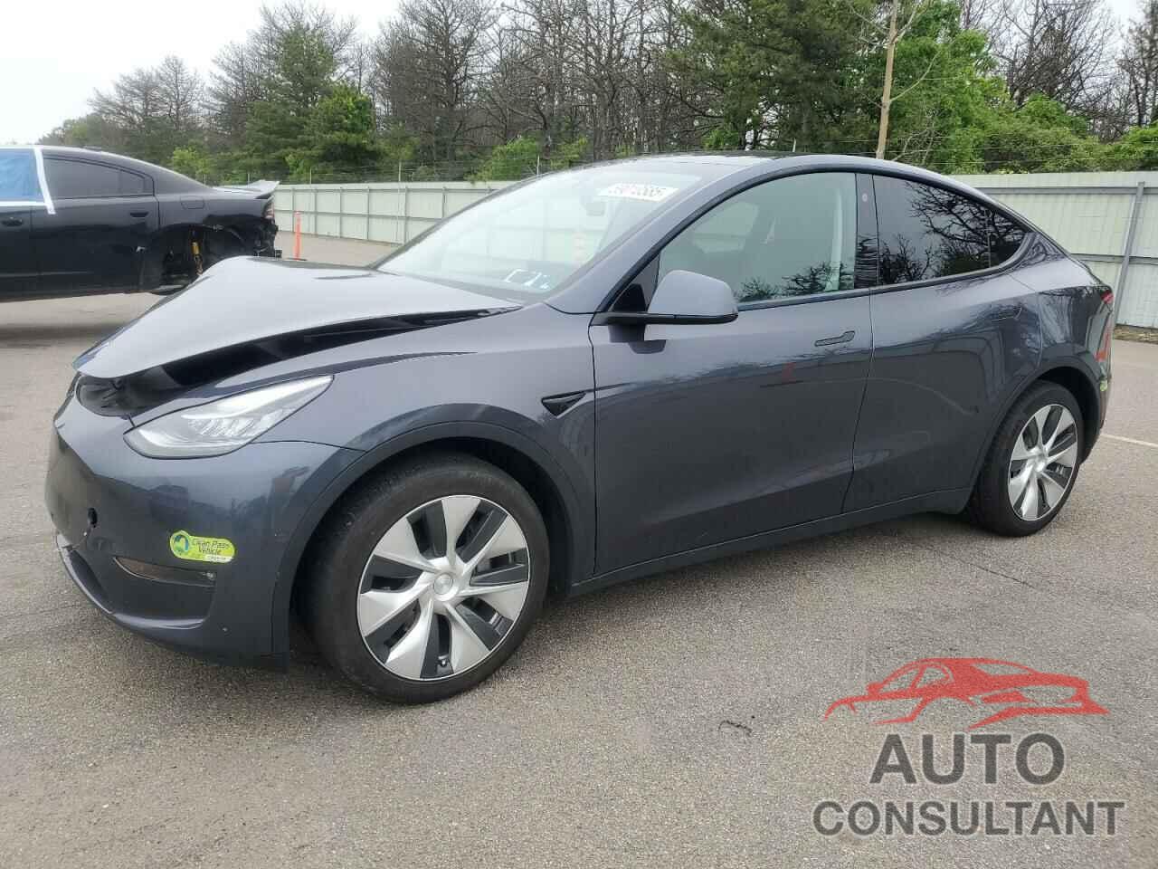 TESLA MODEL Y 2021 - 5YJYGDEE2MF204414
