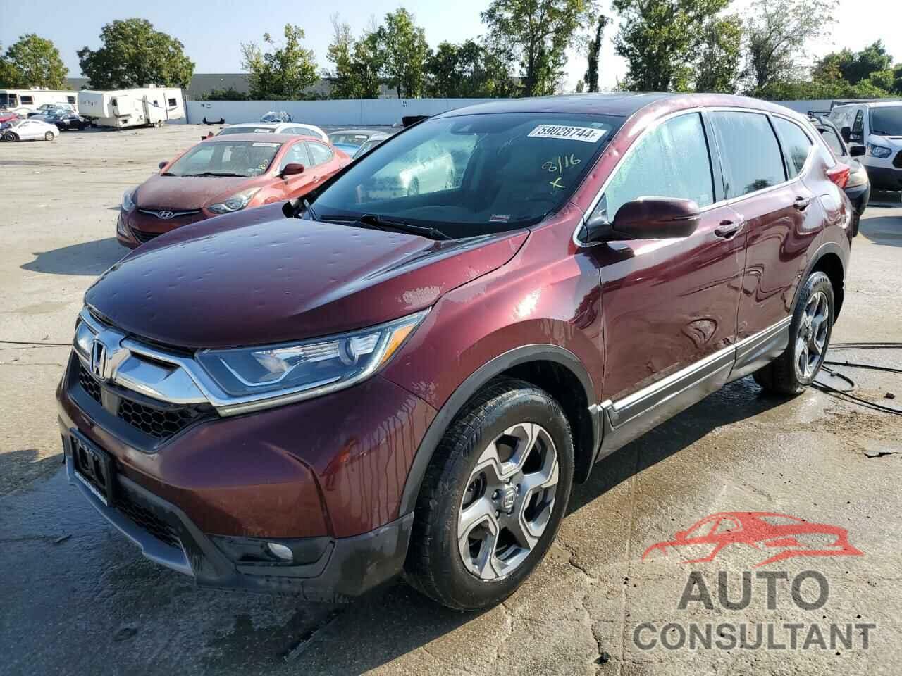 HONDA CRV 2019 - 5J6RW2H81KL009054