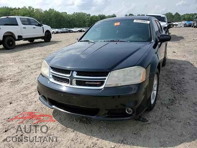 DODGE AVENGER 2013 - 1C3CDZCB7DN628217
