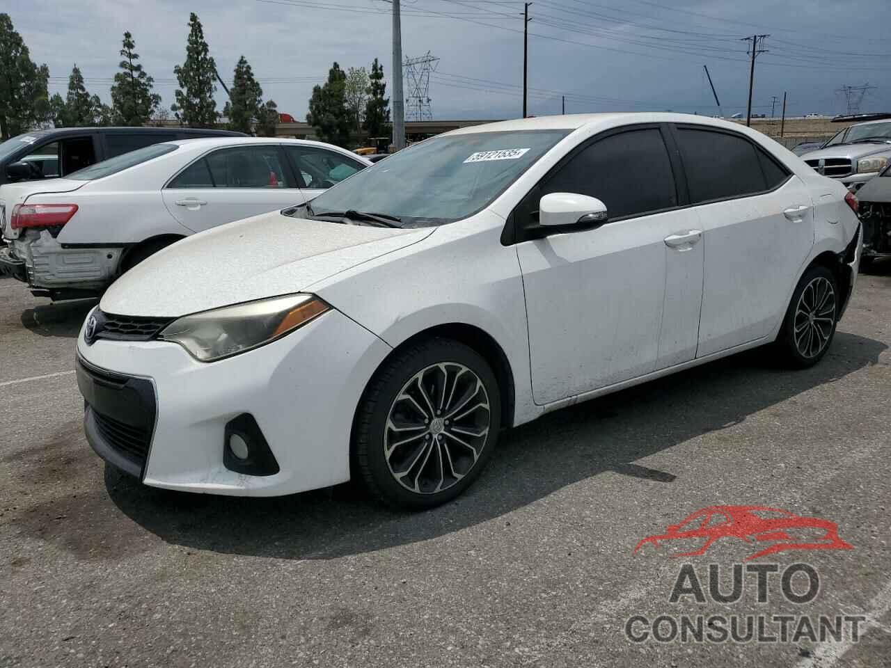 TOYOTA COROLLA 2016 - 5YFBURHE9GP556597