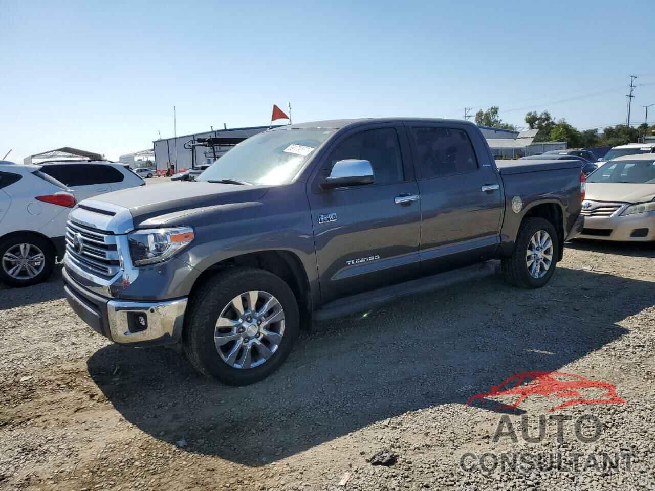 TOYOTA TUNDRA 2018 - 5TFFY5F19JX240866