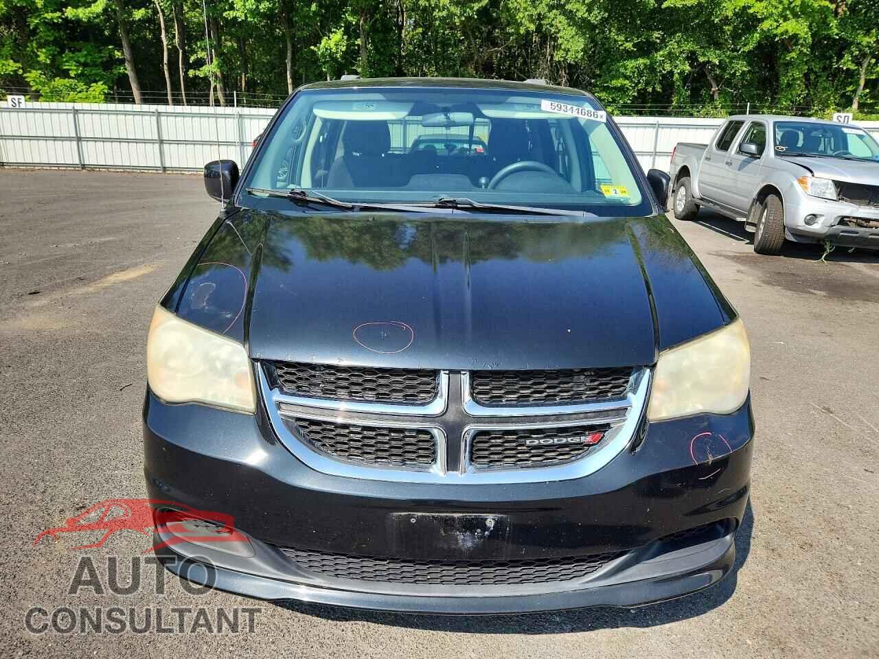 DODGE CARAVAN 2013 - 2C4RDGCG9DR576310