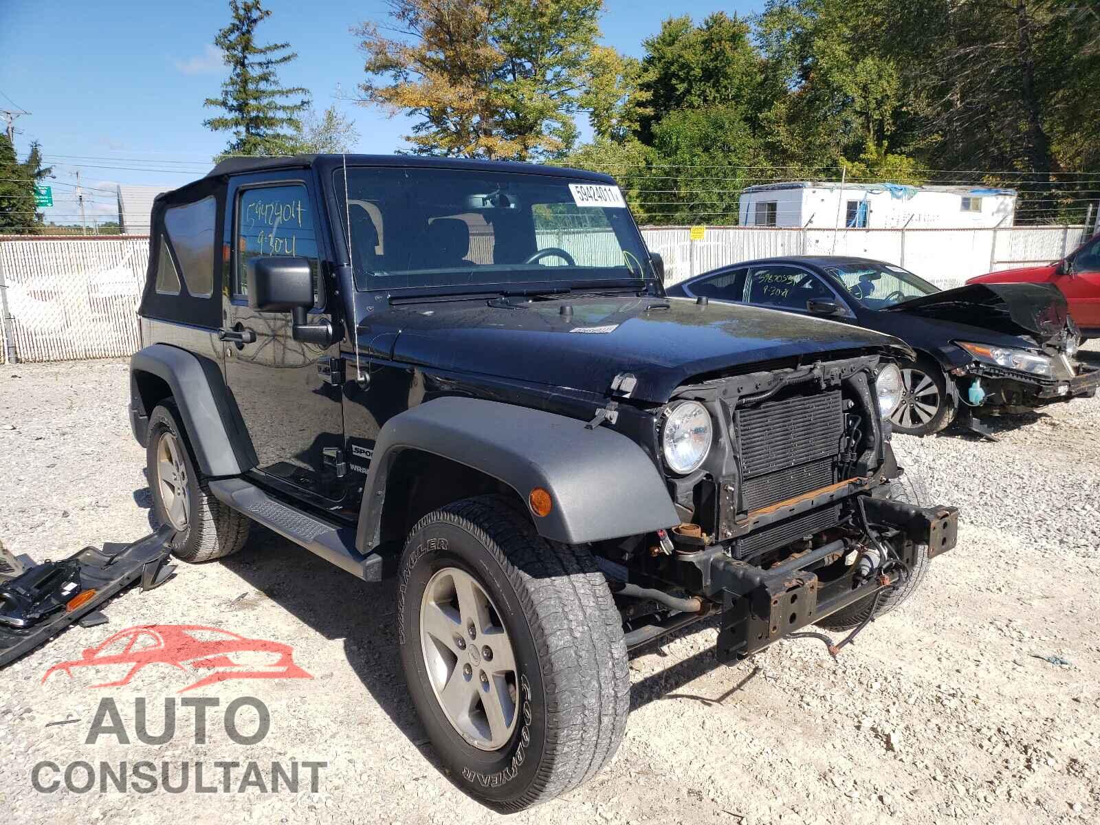 JEEP WRANGLER 2017 - 1C4AJWAG3HL502513