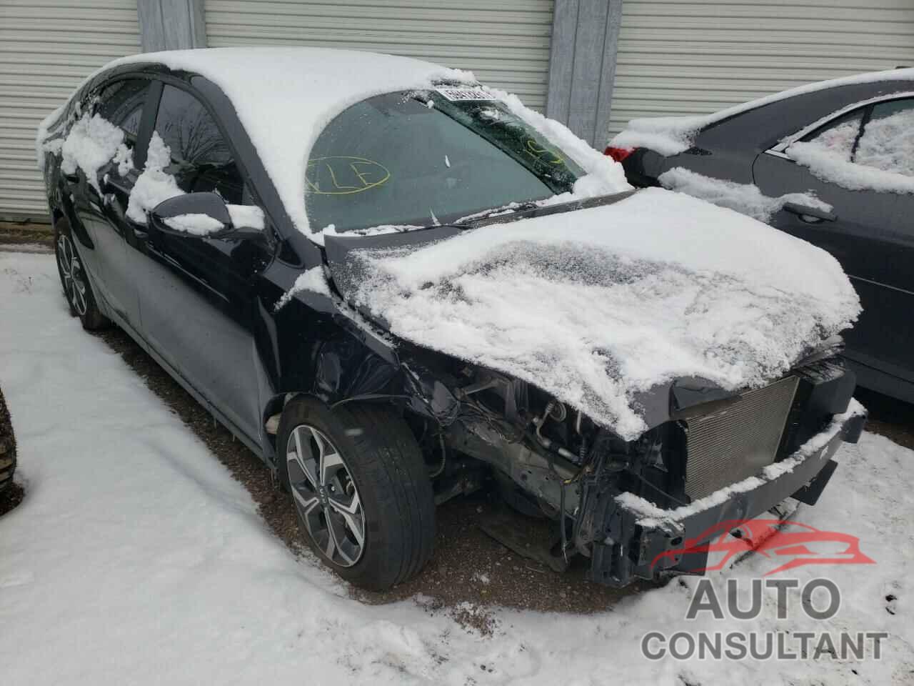 KIA FORTE 2021 - 3KPF24AD9ME287932