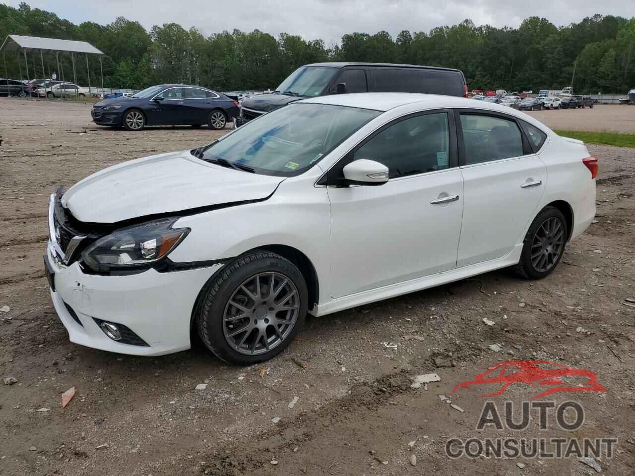 NISSAN SENTRA 2017 - 3N1AB7AP0HY371165