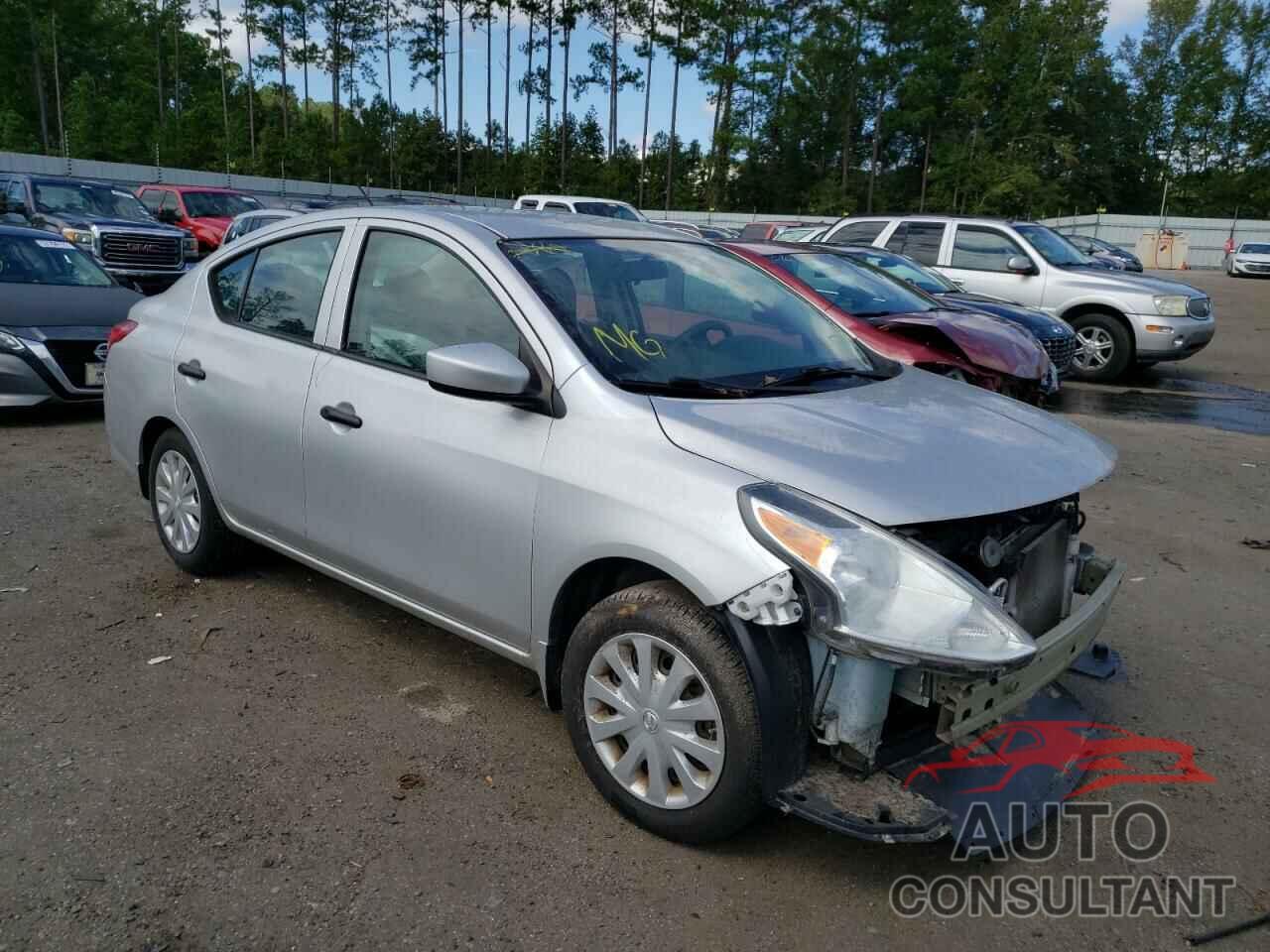 NISSAN VERSA 2016 - 3N1CN7AP4GL897343