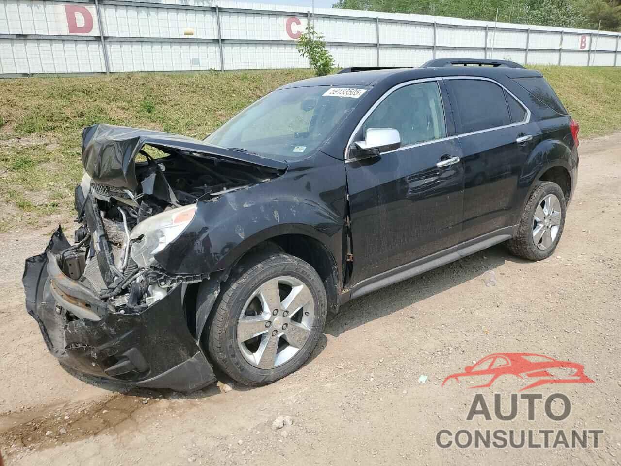 CHEVROLET EQUINOX 2014 - 2GNALBEKXE6321406