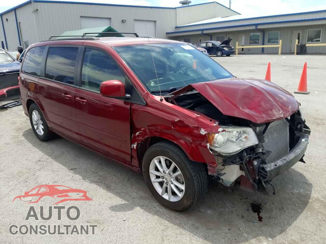DODGE CARAVAN 2016 - 2C4RDGCG6GR266586