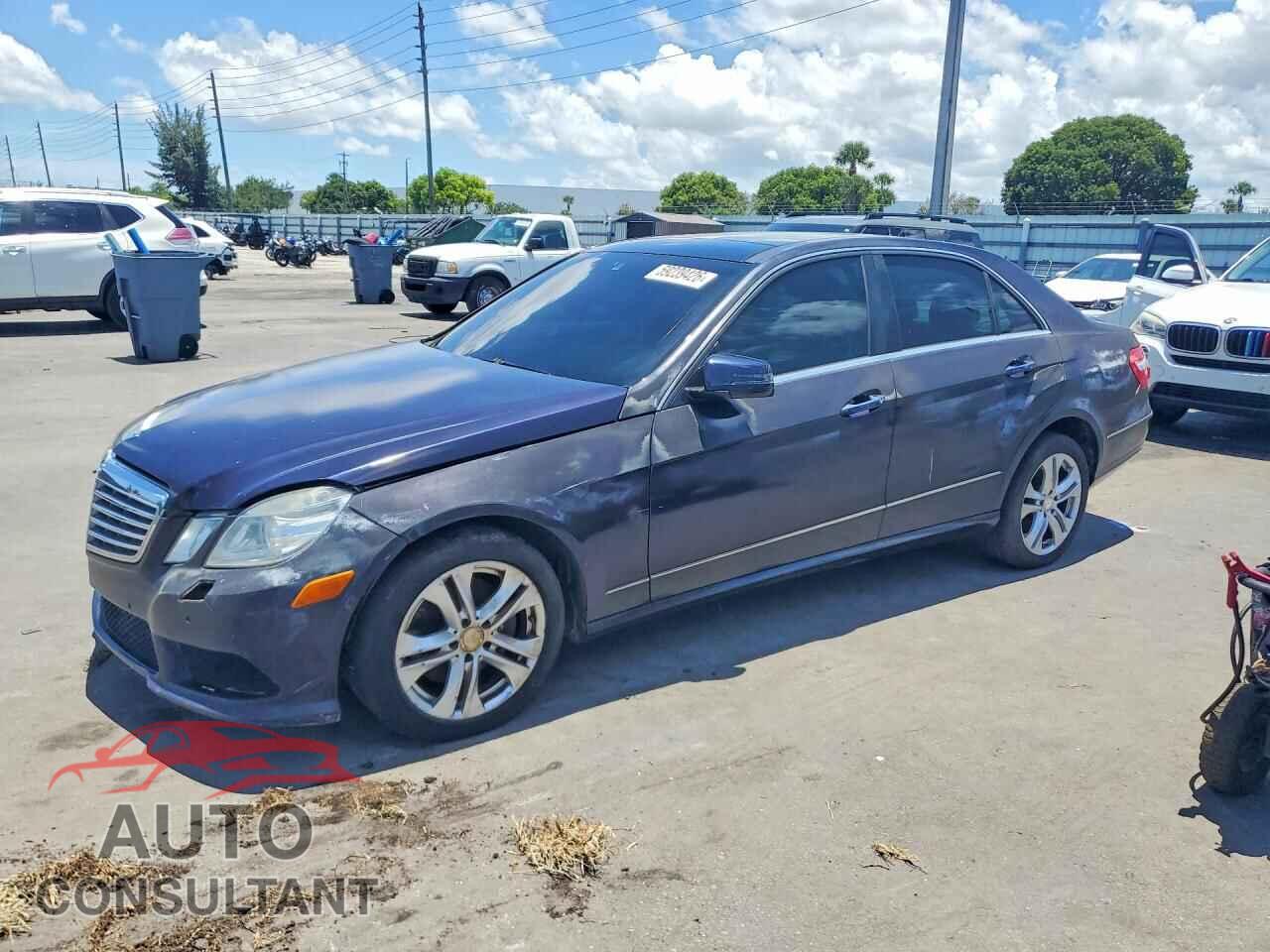 MERCEDES-BENZ E-CLASS 2011 - WDDHF8HB2BA355793