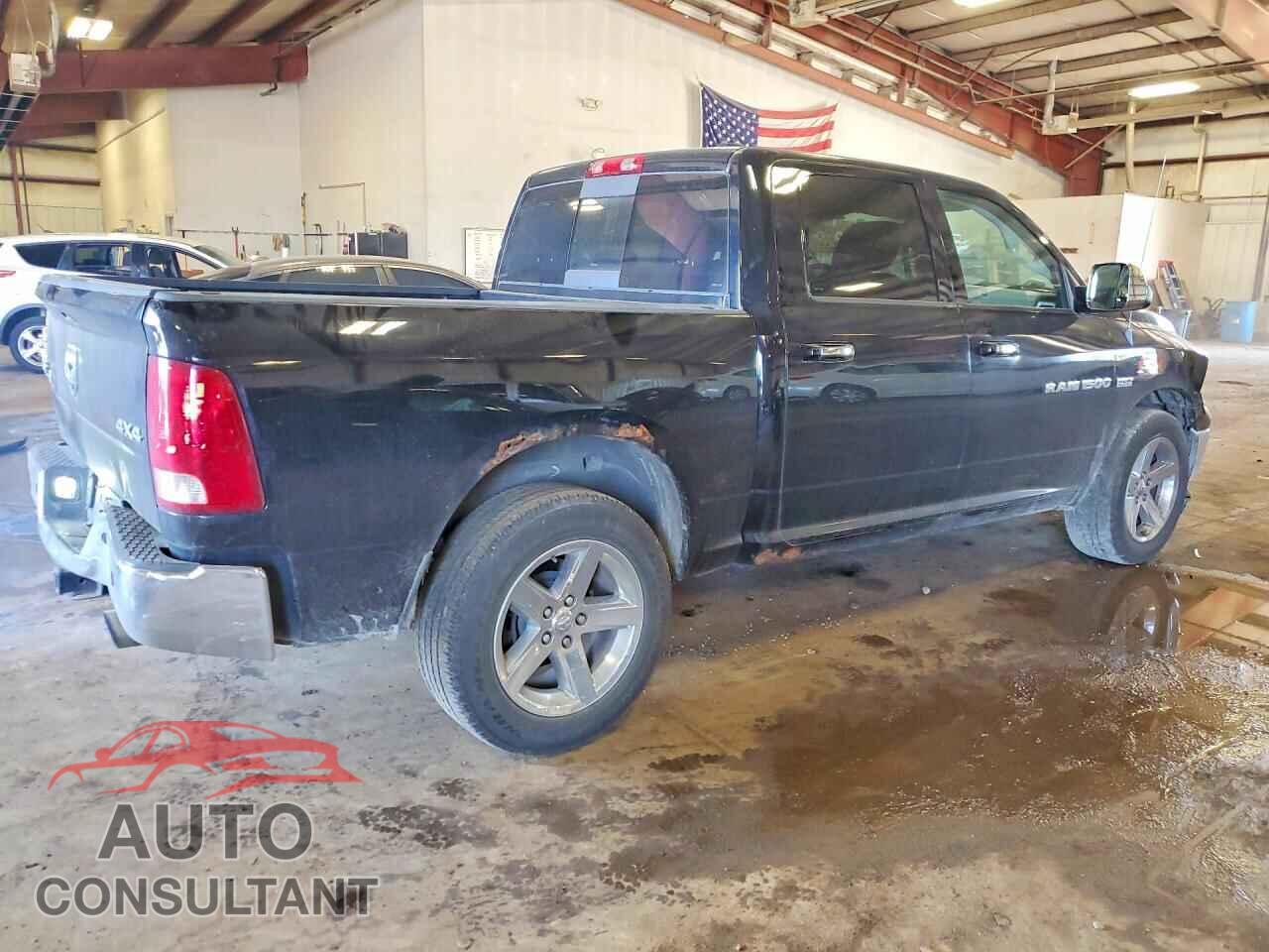 DODGE RAM 1500 2012 - 1C6RD7LT4CS135296