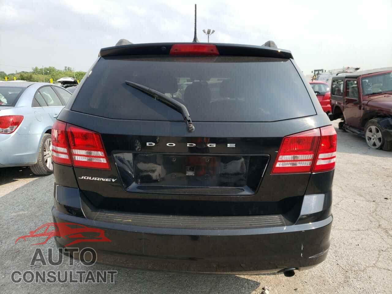 DODGE JOURNEY 2017 - 3C4PDCAB1HT577381