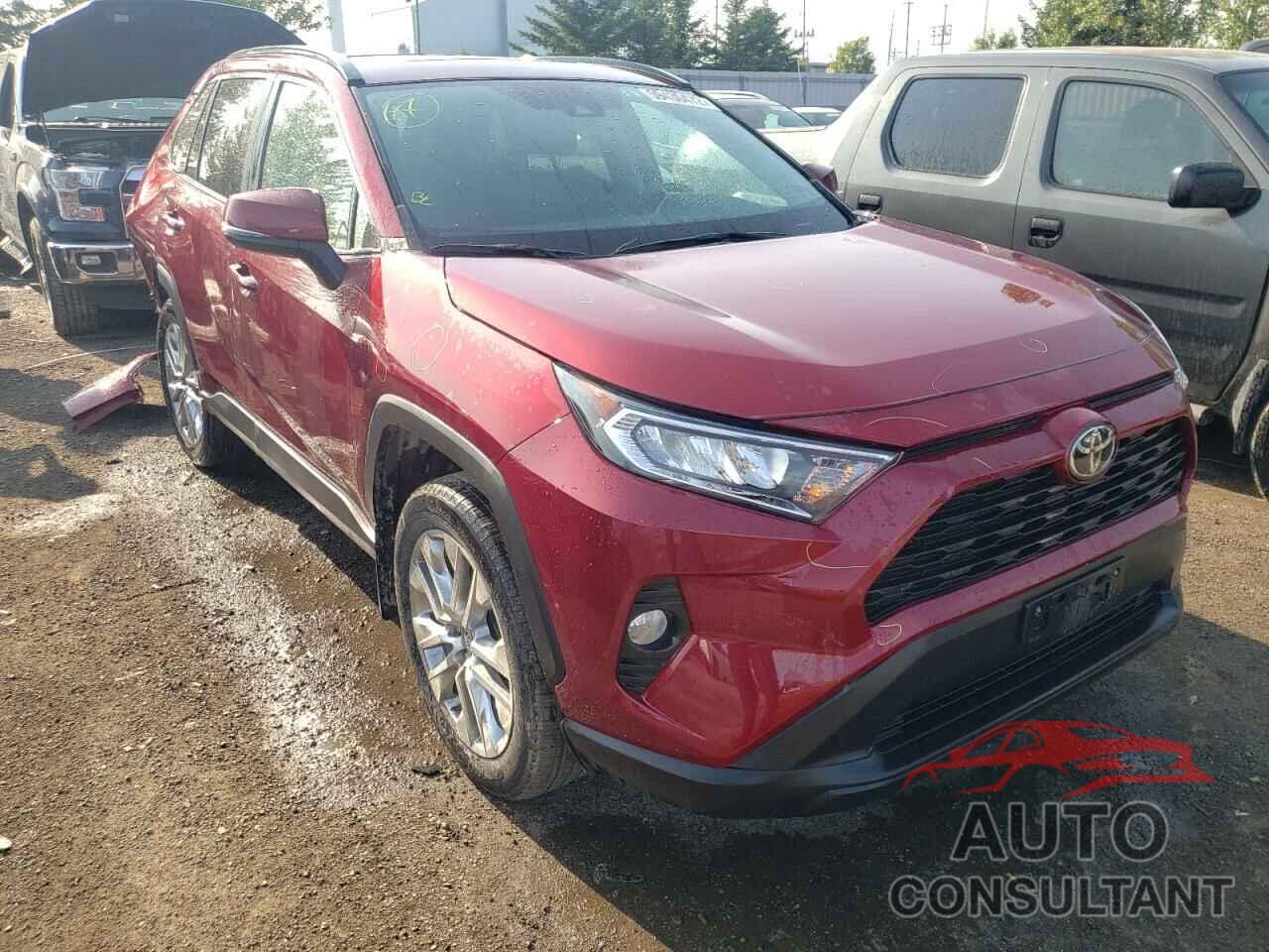 TOYOTA RAV4 2020 - 2T3R1RFV9LW127552