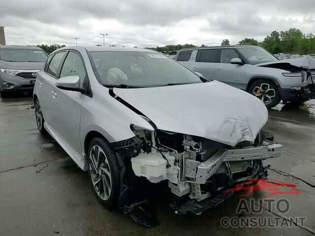 TOYOTA COROLLA 2018 - JTNKARJE1JJ575221