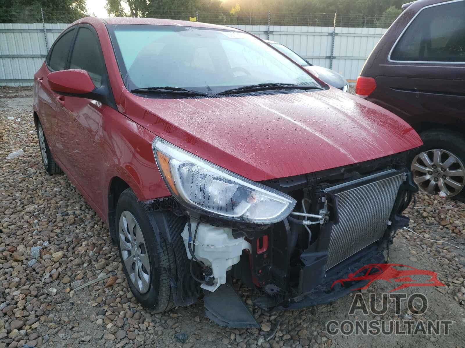 HYUNDAI ACCENT 2016 - KMHCT4AE6GU083891