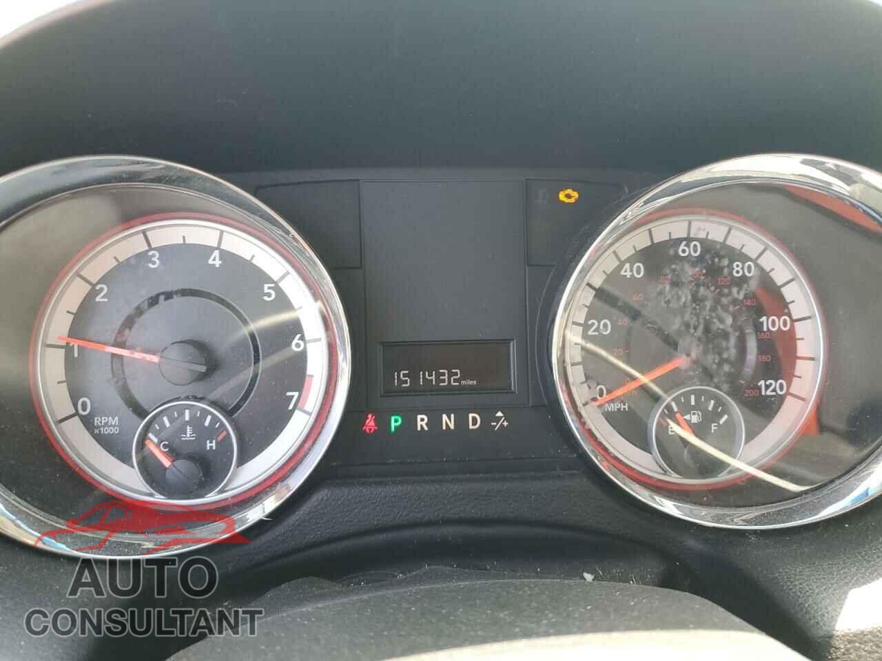 DODGE CARAVAN 2012 - 2C4RDGBG3CR333382
