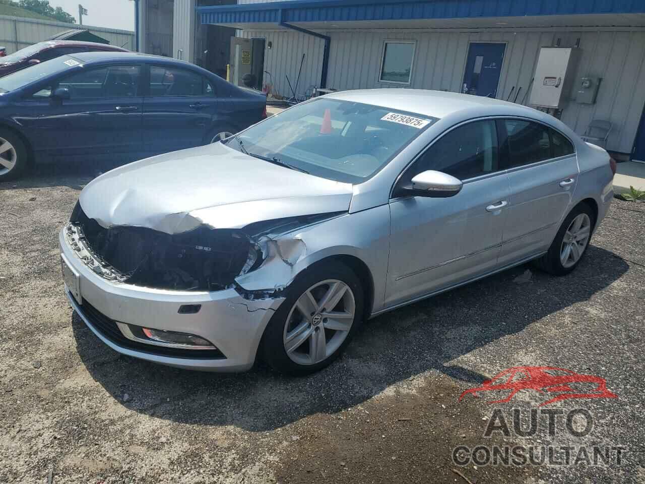 VOLKSWAGEN CC 2017 - WVWKP7AN6HE501447