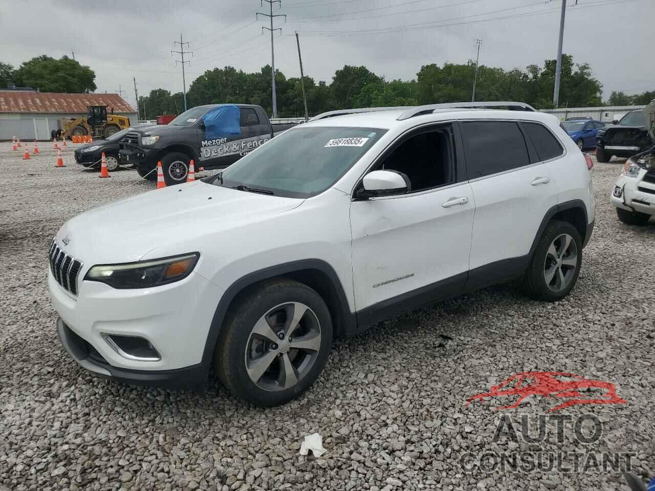 JEEP GRAND CHER 2019 - 1C4PJLDB0KD438585