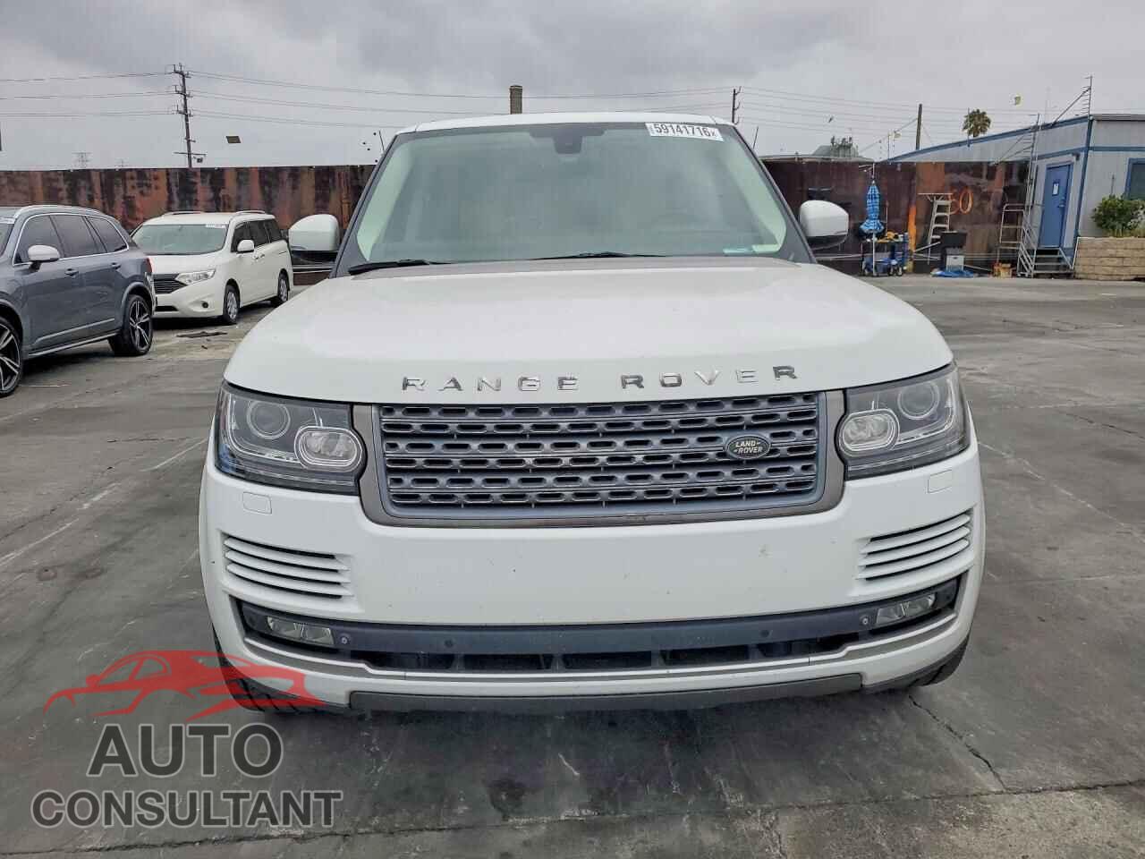 LAND ROVER RANGEROVER 2015 - SALGS2VF0FA226228