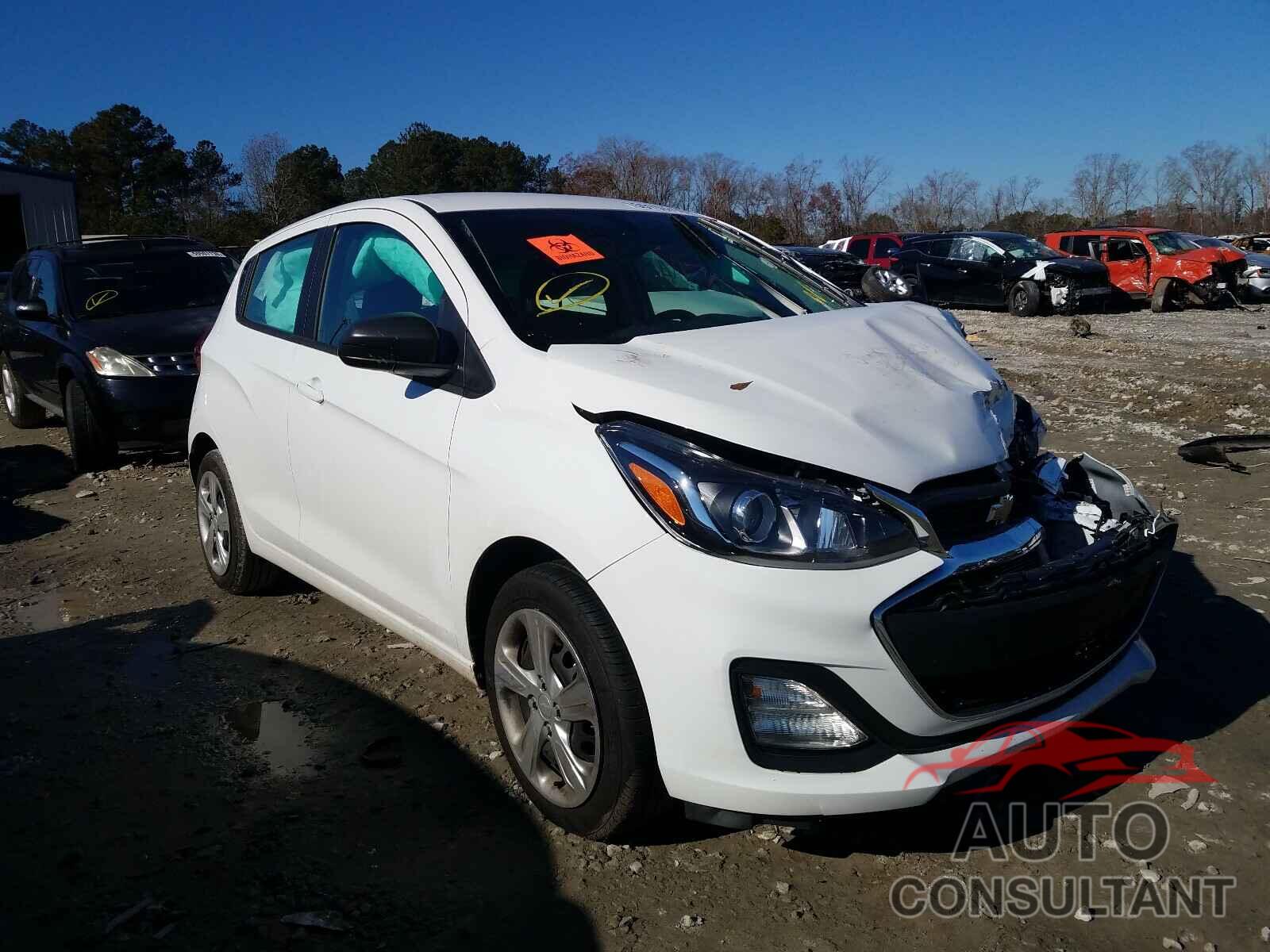 CHEVROLET SPARK 2020 - KL8CB6SA9LC478526