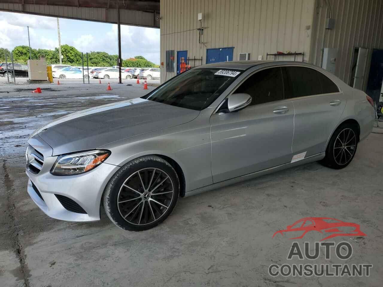 MERCEDES-BENZ C-CLASS 2021 - W1KWF8DB6MR645228