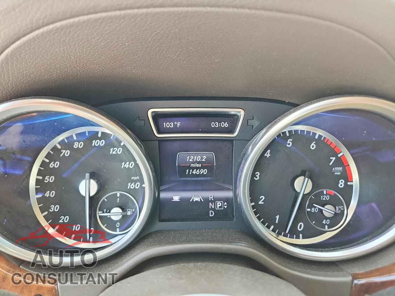 MERCEDES-BENZ GL-CLASS 2013 - 4JGDF7CE9DA128281