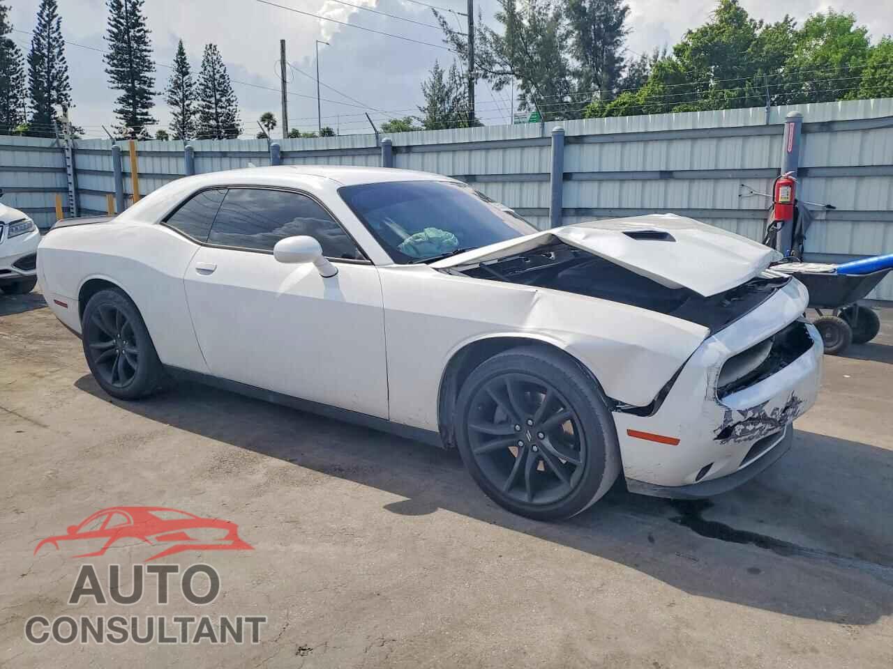 DODGE CHALLENGER 2018 - 2C3CDZAG1JH112390
