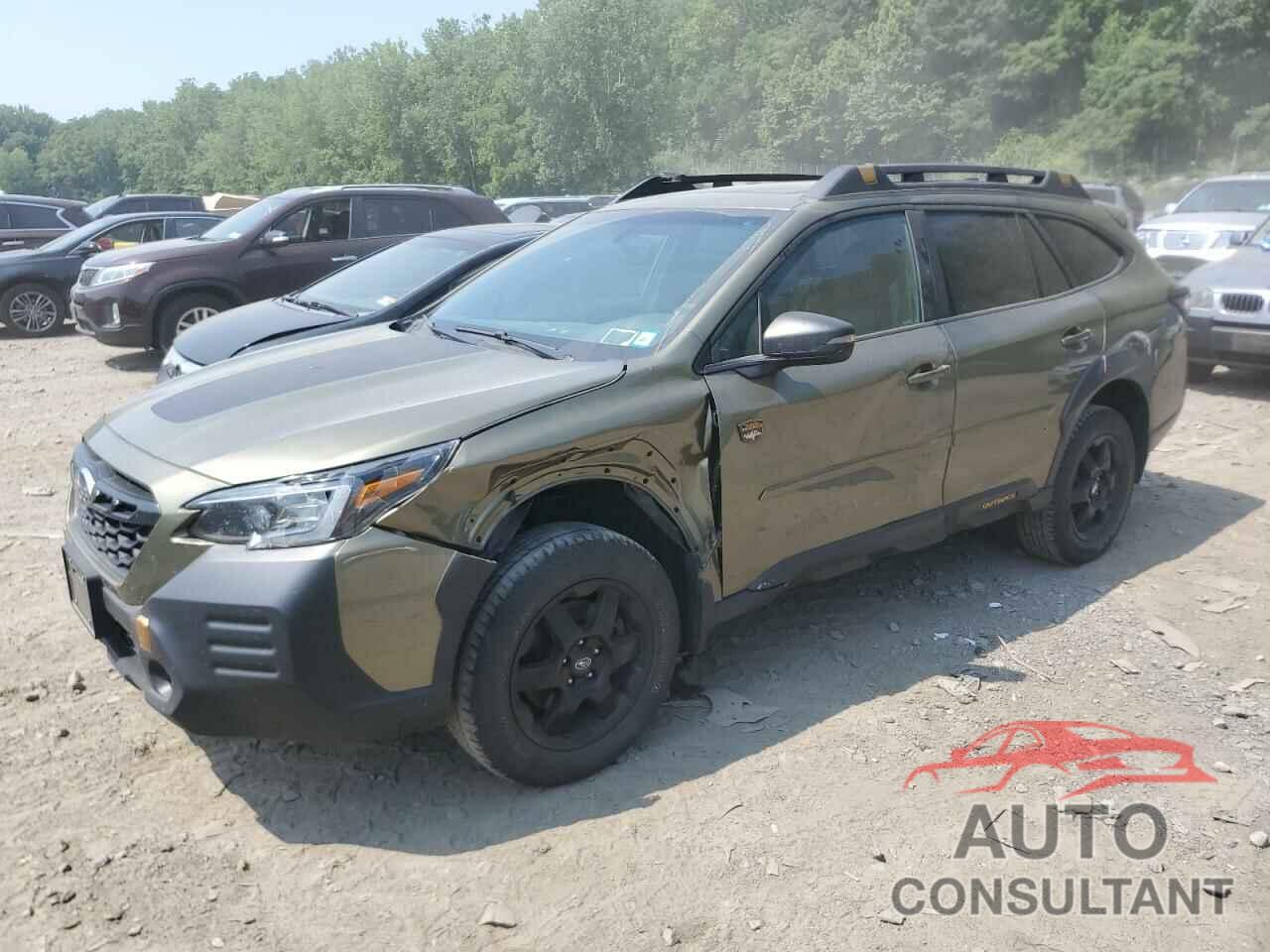 SUBARU OUTBACK WI 2022 - 4S4BTGUD7N3187051