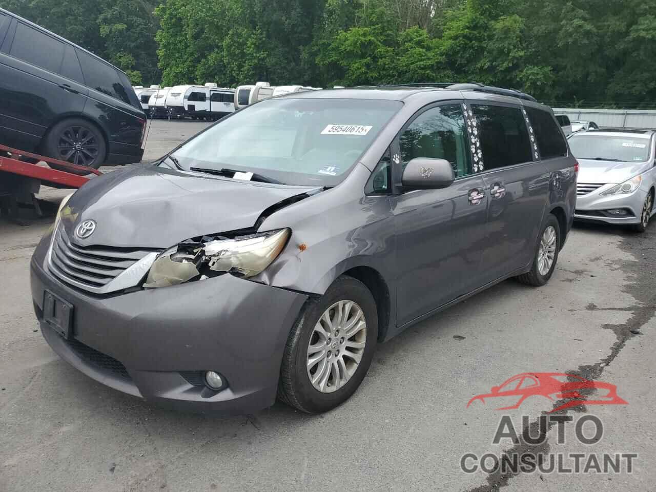 TOYOTA All Models 2011 - 5TDYK3DCXBS107589