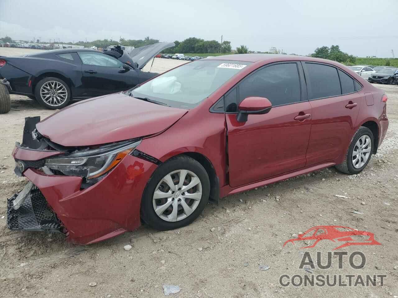 TOYOTA COROLLA 2022 - JTDEPMAE4NJ213893