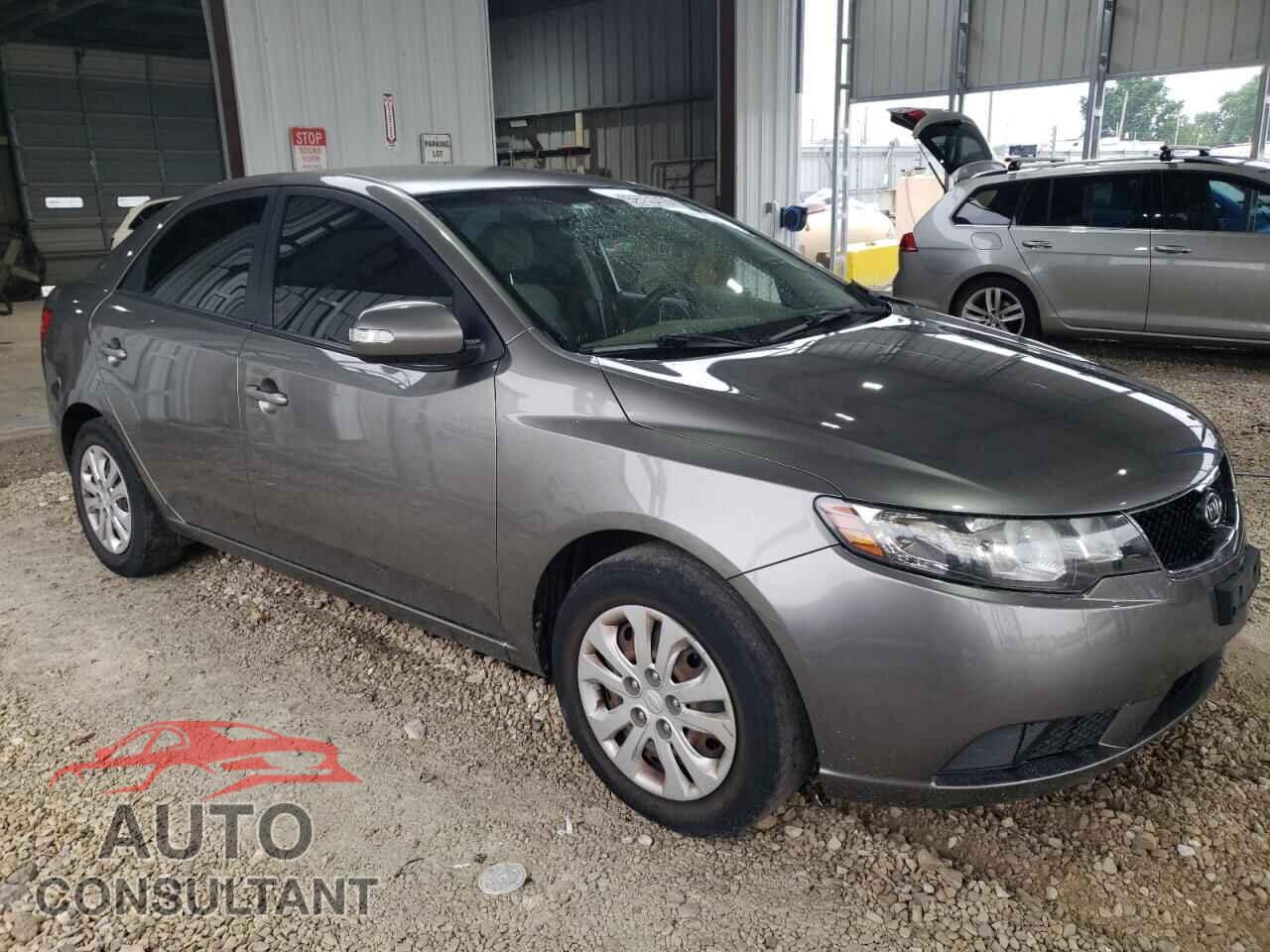 KIA FORTE 2010 - KNAFU4A2XA5062559