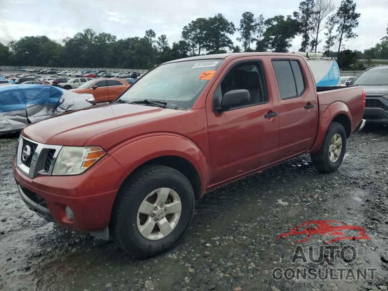 NISSAN FRONTIER 2012 - 1N6AD0ER6CC437873