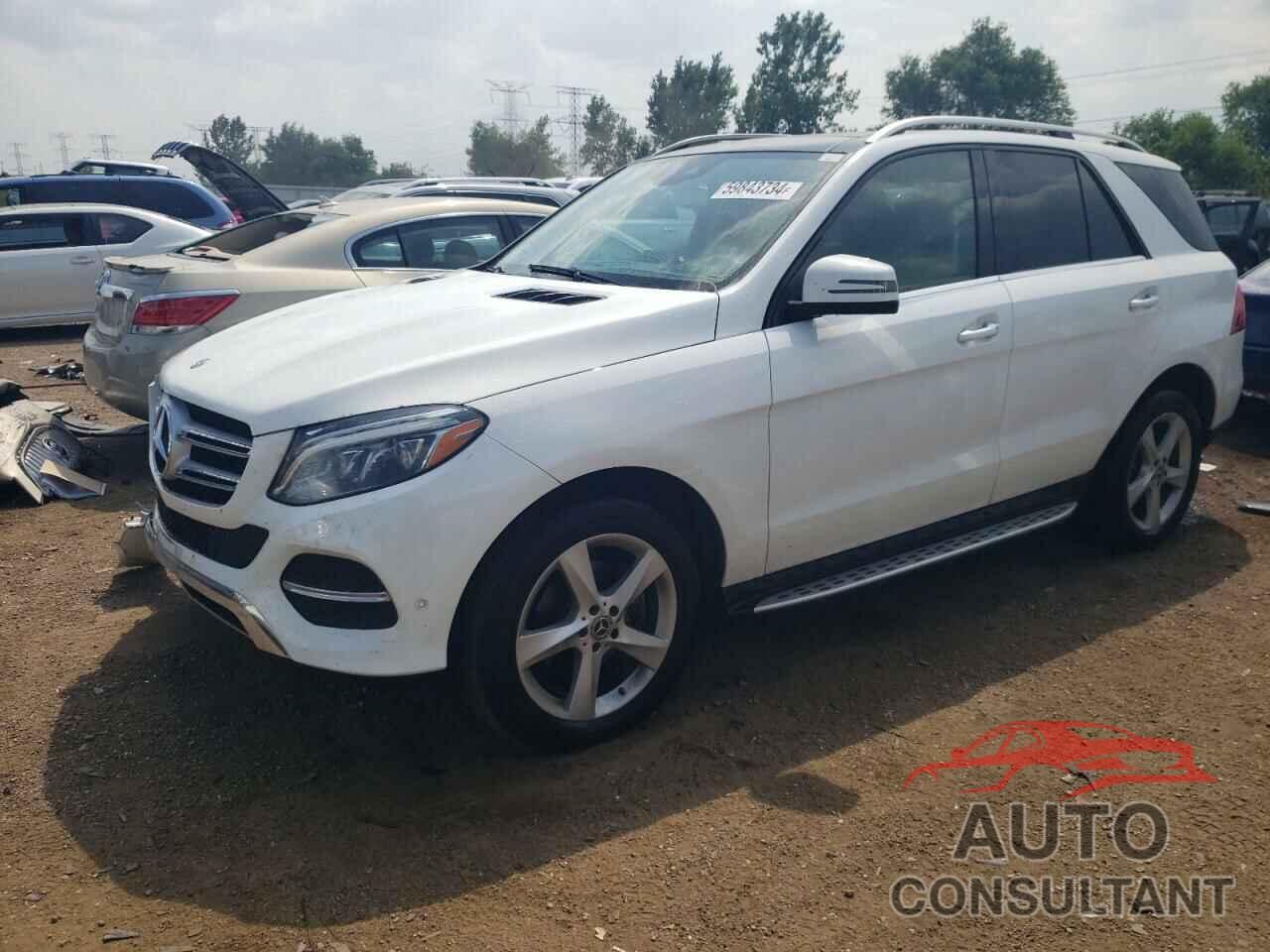 MERCEDES-BENZ GLE-CLASS 2018 - 4JGDA5HB2JB088052