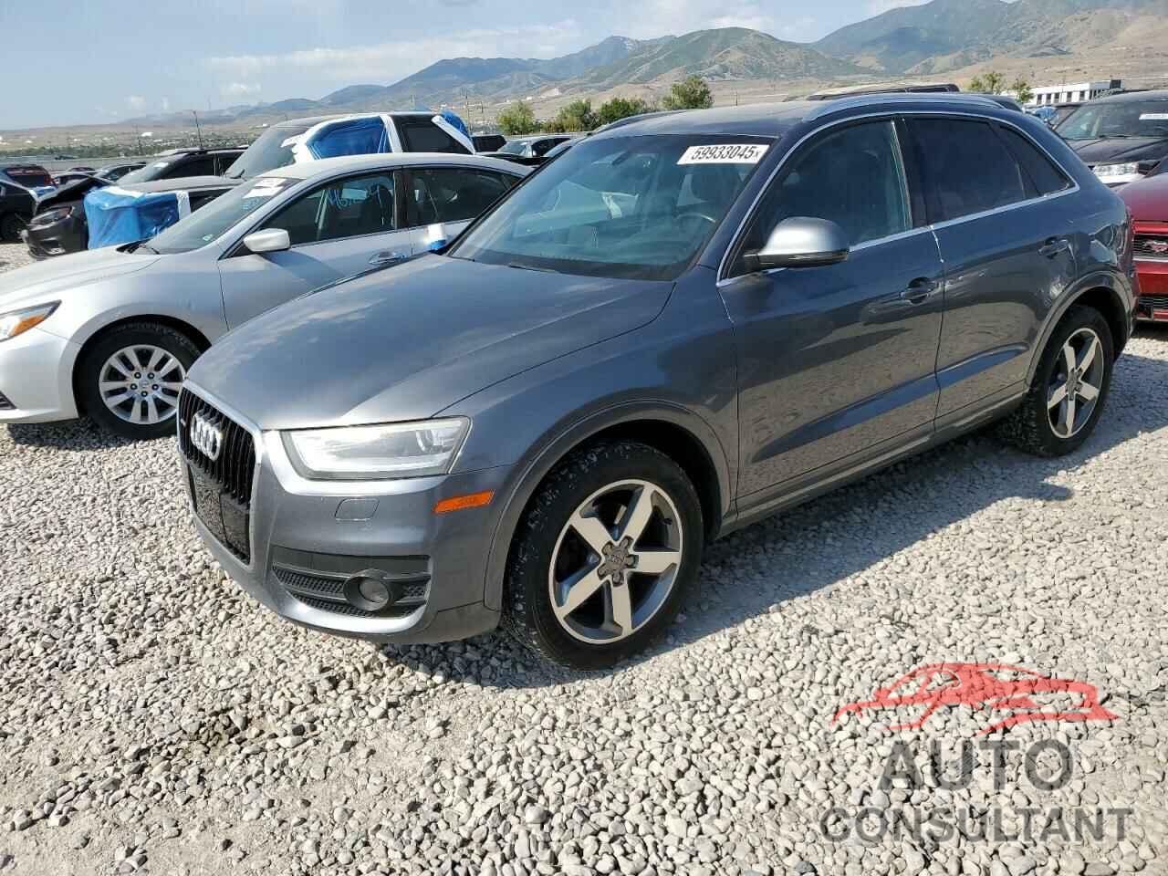 AUDI Q3 2015 - WA1EFCFS1FR004331