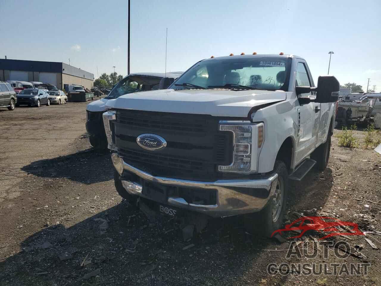 FORD F250 2018 - 1FTBF2B63JEC99590