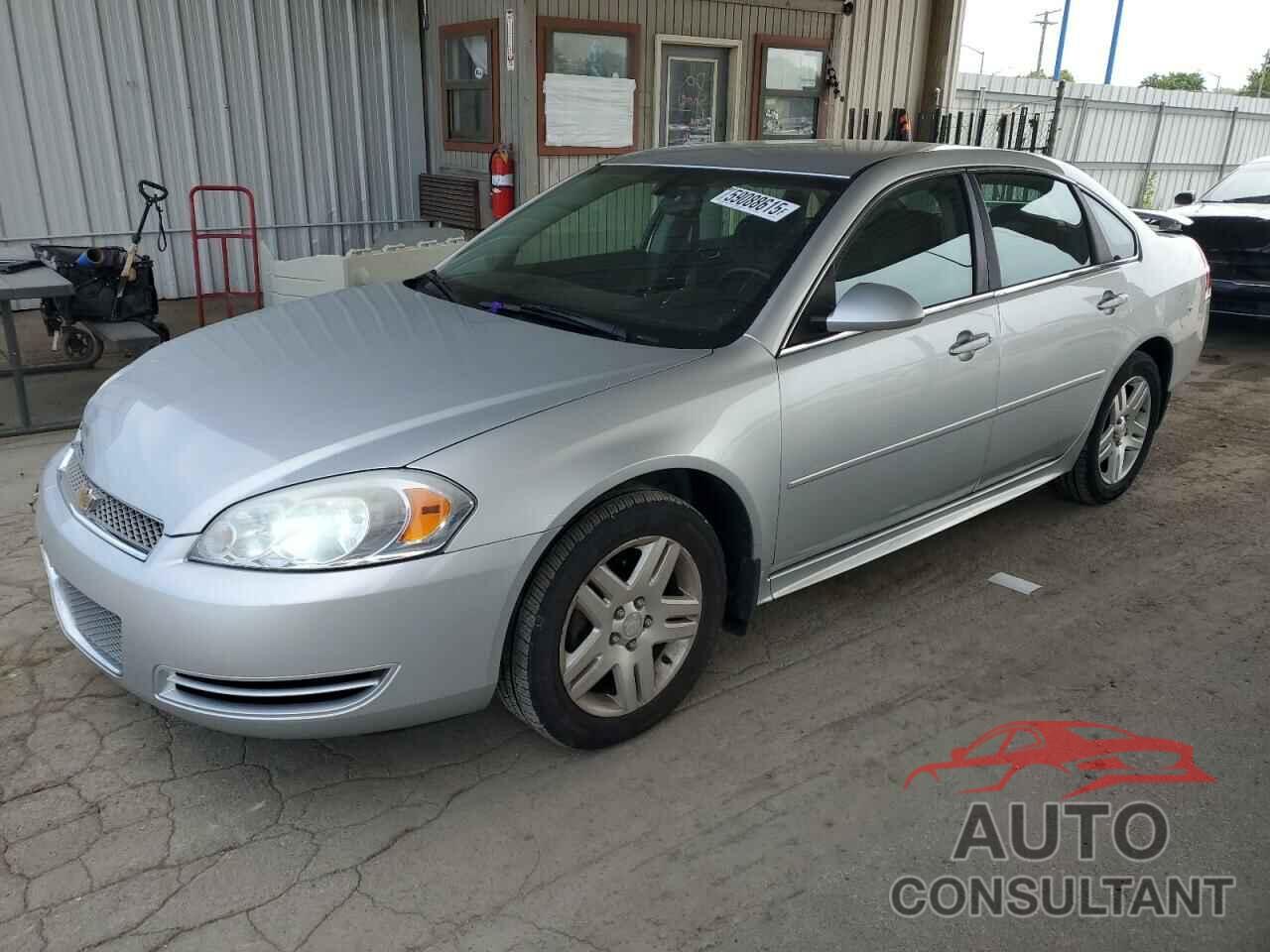 CHEVROLET IMPALA 2012 - 2G1WB5E3XC1279835