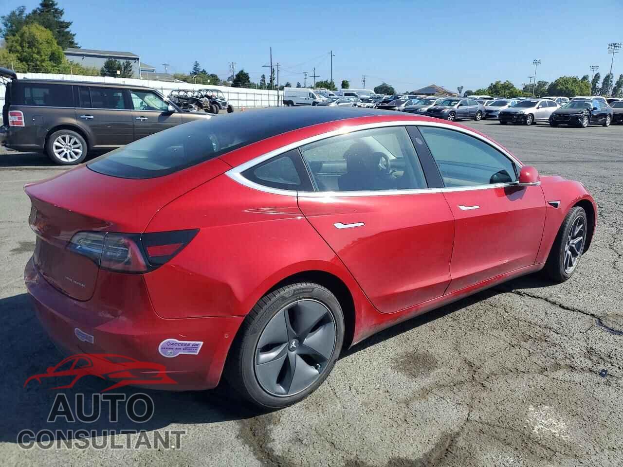 TESLA MODEL 3 2018 - 5YJ3E1EB7JF129726