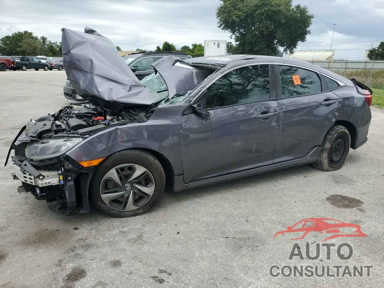 HONDA CIVIC 2020 - 19XFC2F64LE008588