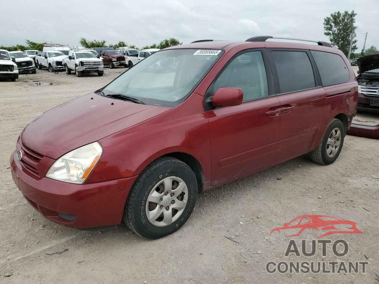 KIA All Models 2009 - KNDMB233196314098