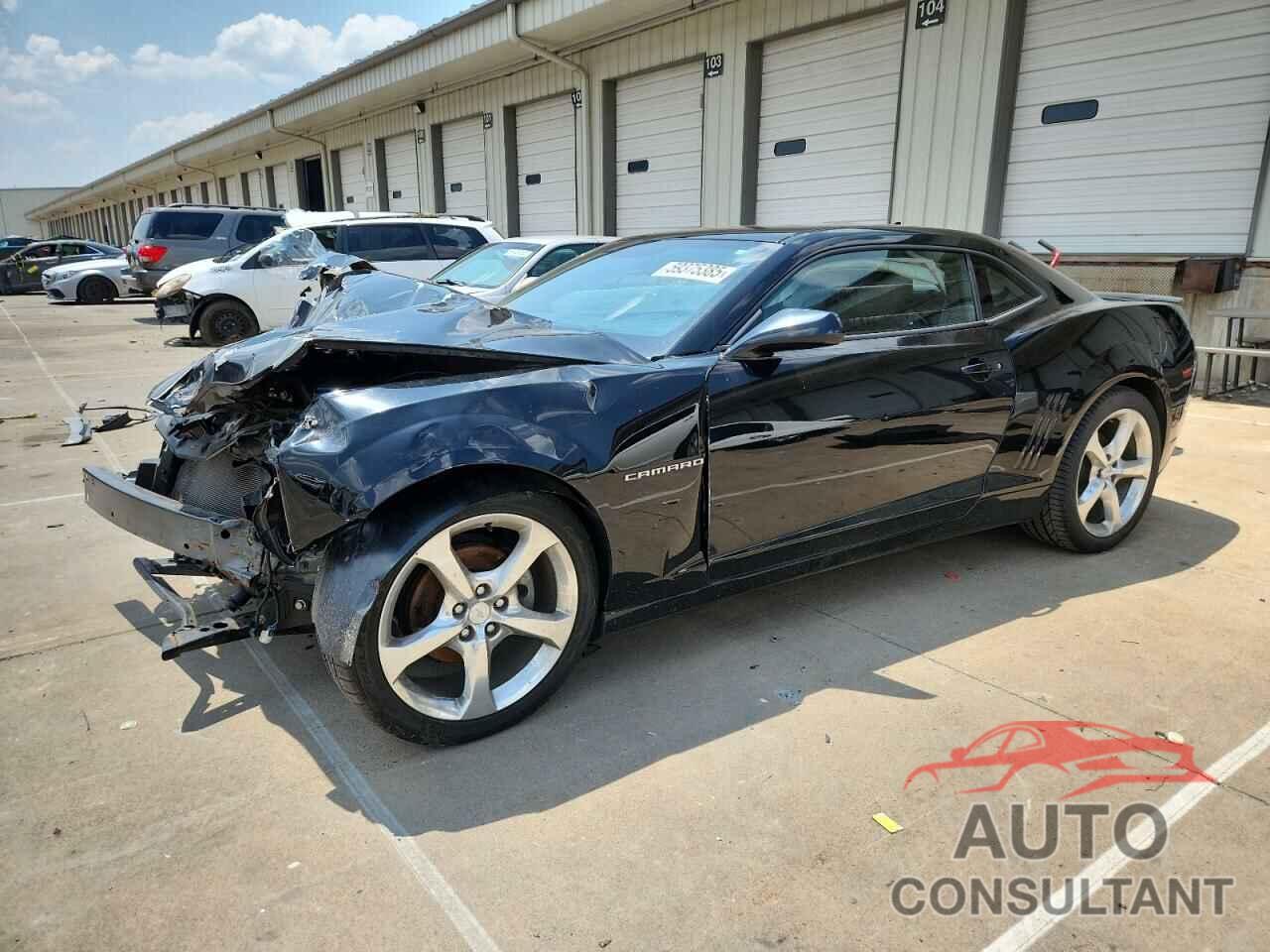 CHEVROLET CAMARO 2014 - 2G1FC1E34E9272454