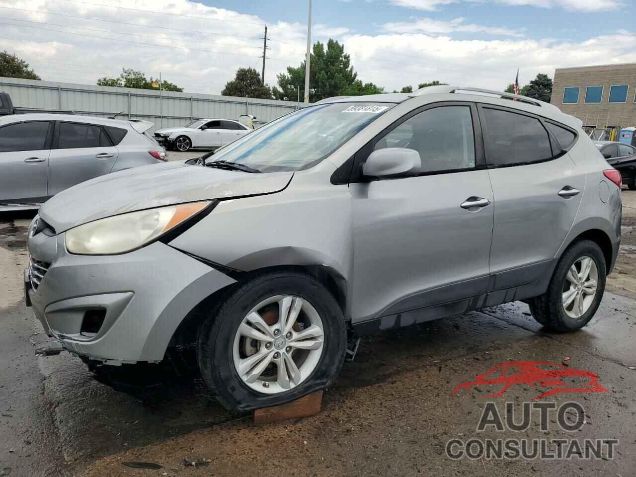 HYUNDAI TUCSON 2011 - KM8JU3ACXBU204847