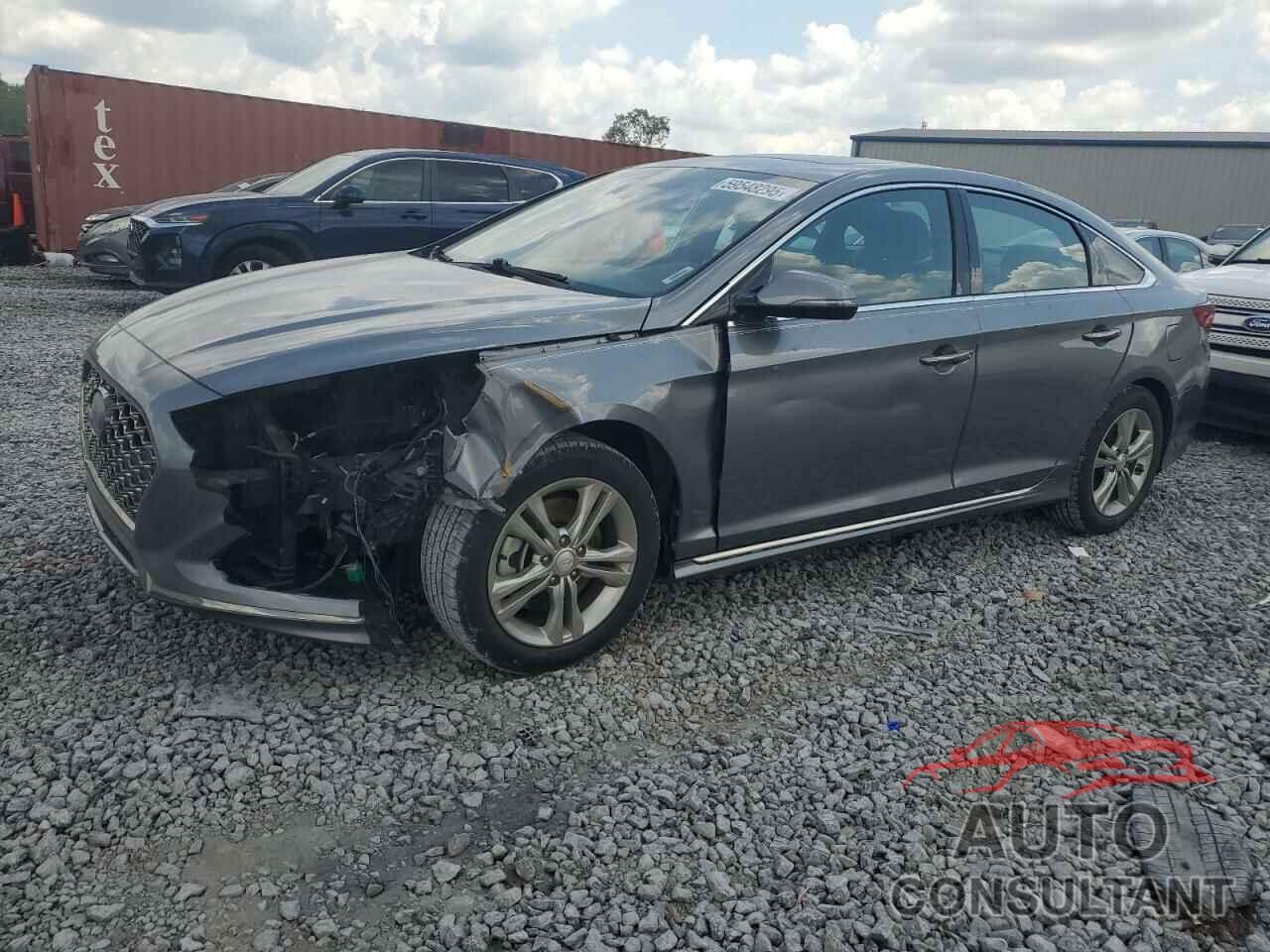 HYUNDAI SONATA 2018 - 5NPE34AF5JH707350