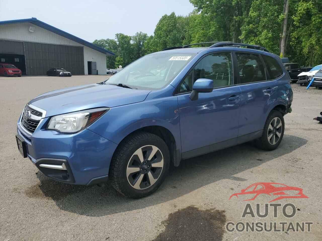 SUBARU FORESTER 2018 - JF2SJAECXJH494001
