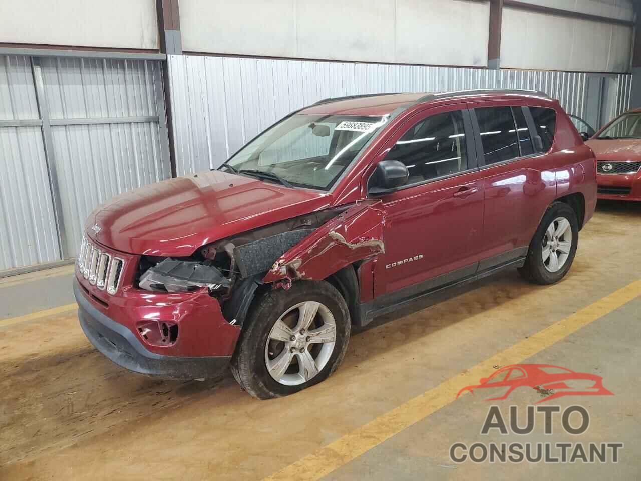 JEEP COMPASS 2014 - 1C4NJCBB7ED909288