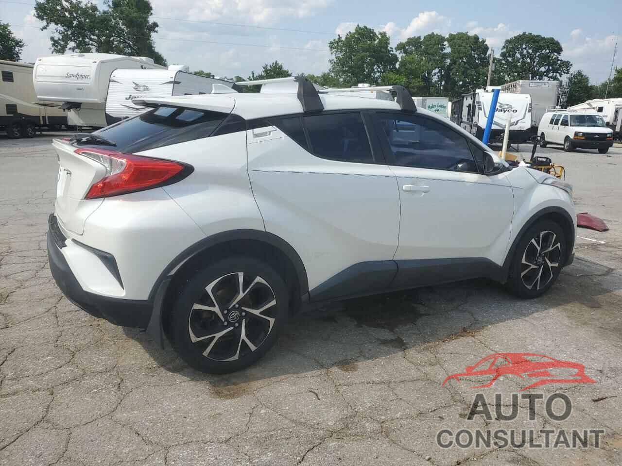 TOYOTA C-HR 2018 - NMTKHMBX2JR040239