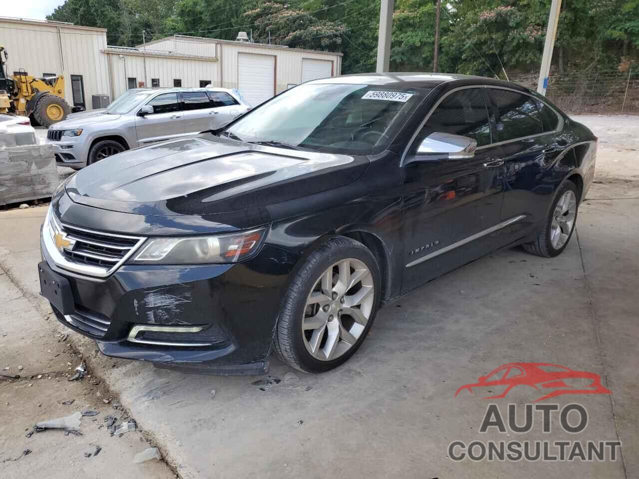 CHEVROLET IMPALA 2017 - 2G1145S37H9131286