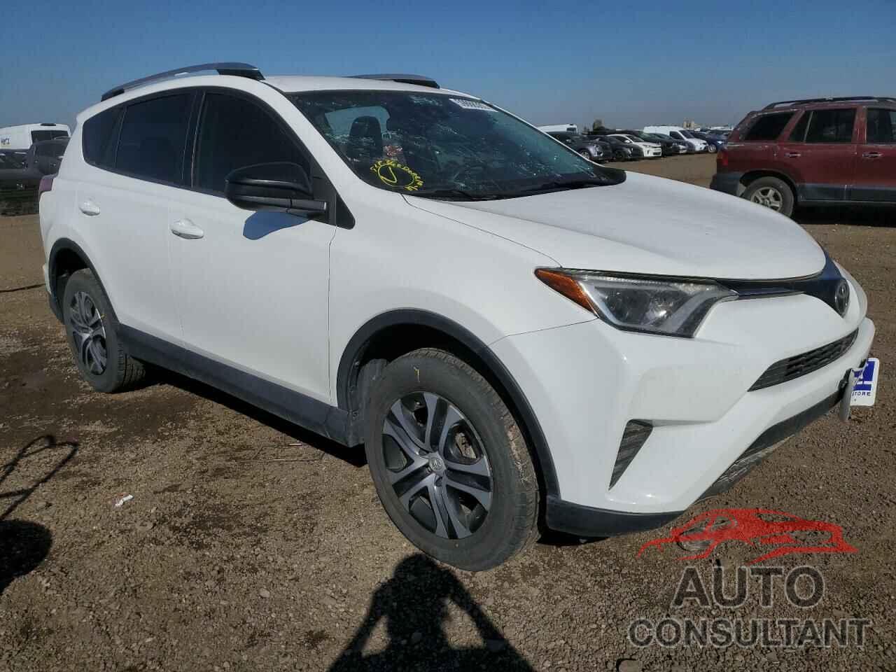 TOYOTA RAV4 2017 - 2T3BFREV6HW576943
